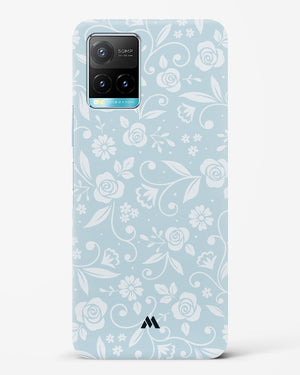 Floral Blue Zephyrs Hard Case Phone Cover-(Vivo)