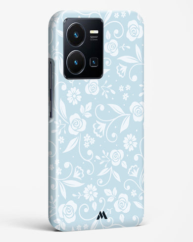 Floral Blue Zephyrs Hard Case Phone Cover-(Vivo)