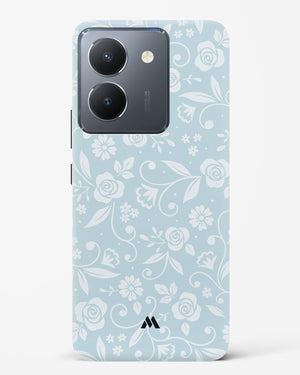 Floral Blue Zephyrs Hard Case Phone Cover (Vivo)