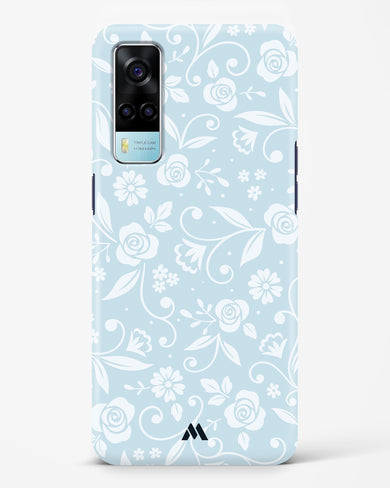 Floral Blue Zephyrs Hard Case Phone Cover (Vivo)