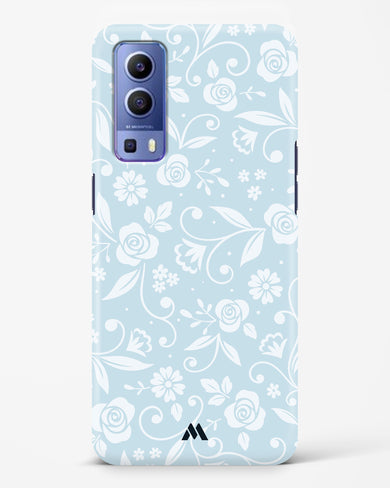 Floral Blue Zephyrs Hard Case Phone Cover (Vivo)