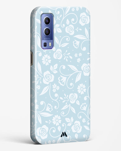 Floral Blue Zephyrs Hard Case Phone Cover (Vivo)