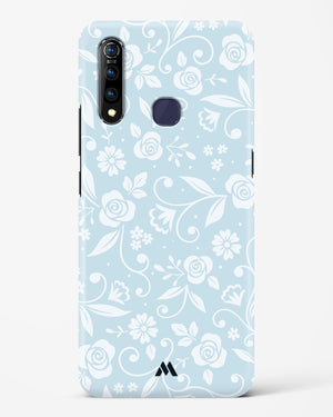 Floral Blue Zephyrs Hard Case Phone Cover (Vivo)