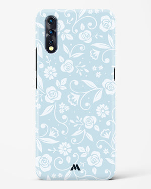 Floral Blue Zephyrs Hard Case Phone Cover-(Vivo)