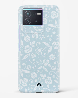 Floral Blue Zephyrs Hard Case Phone Cover-(Vivo)