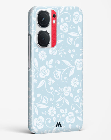 Floral Blue Zephyrs Hard Case Phone Cover (Vivo)