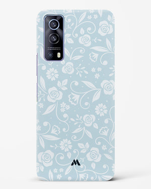 Floral Blue Zephyrs Hard Case Phone Cover (Vivo)
