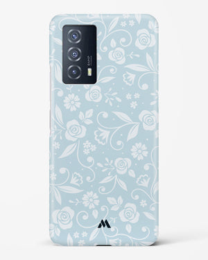 Floral Blue Zephyrs Hard Case Phone Cover (Vivo)