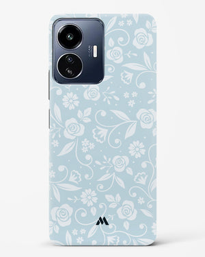 Floral Blue Zephyrs Hard Case Phone Cover-(Vivo)