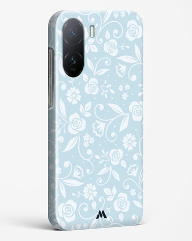 Floral Blue Zephyrs Hard Case Phone Cover (Vivo)