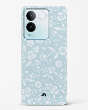 Floral Blue Zephyrs Hard Case Phone Cover (Vivo)