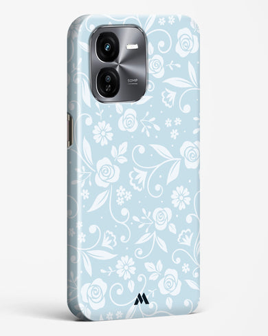 Floral Blue Zephyrs Hard Case Phone Cover (Vivo)