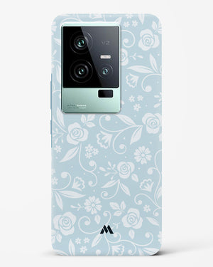 Floral Blue Zephyrs Hard Case Phone Cover (Vivo)