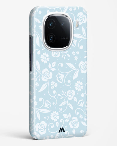 Floral Blue Zephyrs Hard Case Phone Cover (Vivo)