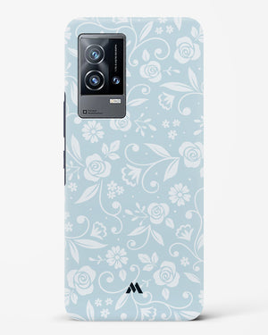 Floral Blue Zephyrs Hard Case Phone Cover-(Vivo)