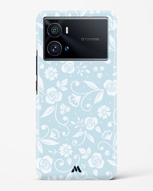 Floral Blue Zephyrs Hard Case Phone Cover-(Vivo)