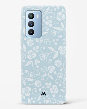 Floral Blue Zephyrs Hard Case Phone Cover (Vivo)