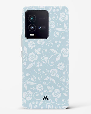 Floral Blue Zephyrs Hard Case Phone Cover-(Vivo)