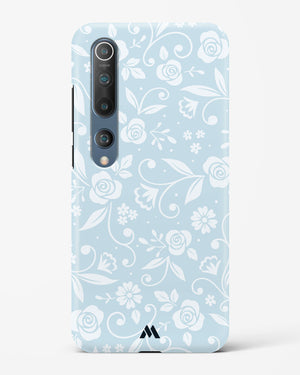 Floral Blue Zephyrs Hard Case Phone Cover-(Xiaomi)