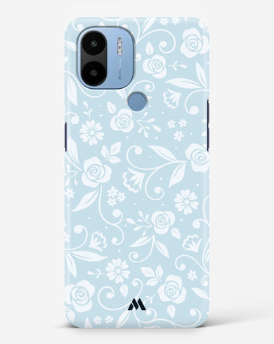Floral Blue Zephyrs Hard Case Phone Cover (Xiaomi)