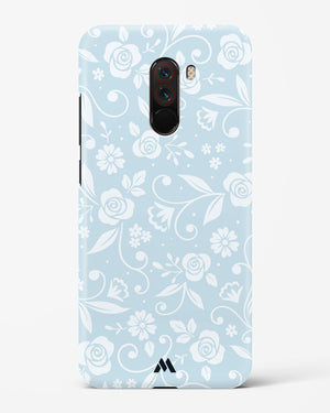 Floral Blue Zephyrs Hard Case Phone Cover-(Xiaomi)