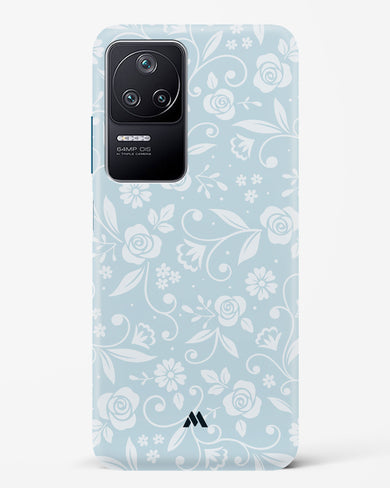 Floral Blue Zephyrs Hard Case Phone Cover-(Xiaomi)