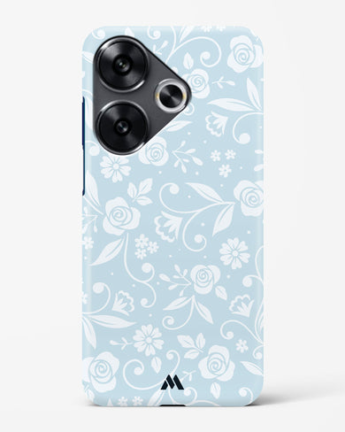 Floral Blue Zephyrs Hard Case Phone Cover (Xiaomi)