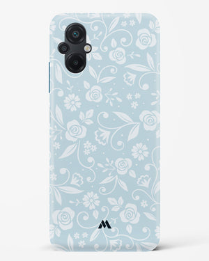 Floral Blue Zephyrs Hard Case Phone Cover (Xiaomi)