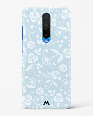 Floral Blue Zephyrs Hard Case Phone Cover (Xiaomi)