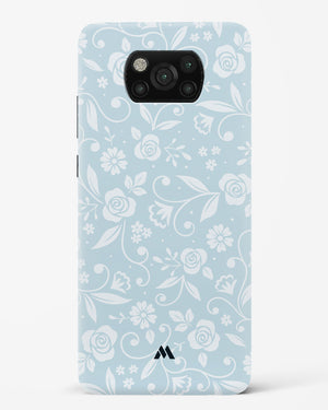 Floral Blue Zephyrs Hard Case Phone Cover-(Xiaomi)