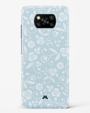 Floral Blue Zephyrs Hard Case Phone Cover-(Xiaomi)