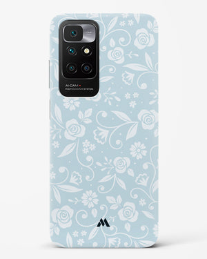 Floral Blue Zephyrs Hard Case Phone Cover-(Xiaomi)