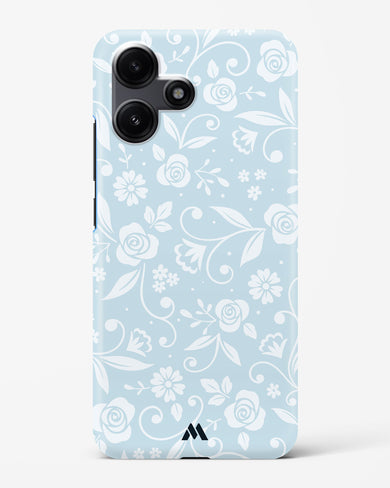 Floral Blue Zephyrs Hard Case Phone Cover (Xiaomi)
