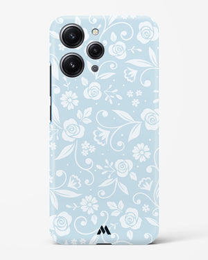 Floral Blue Zephyrs Hard Case Phone Cover (Xiaomi)