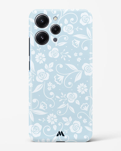 Floral Blue Zephyrs Hard Case Phone Cover-(Xiaomi)