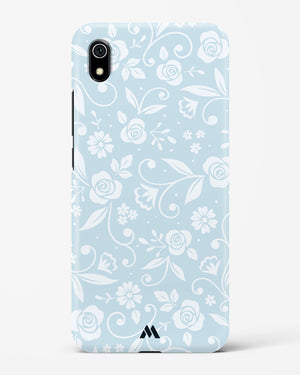 Floral Blue Zephyrs Hard Case Phone Cover-(Xiaomi)