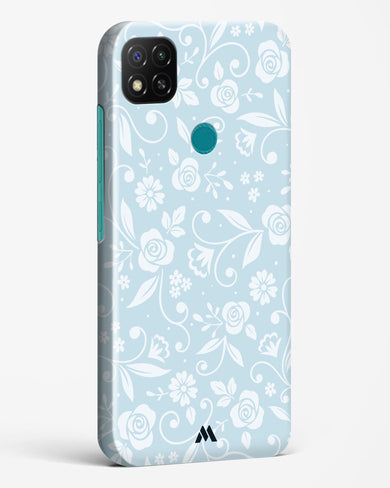 Floral Blue Zephyrs Hard Case Phone Cover-(Xiaomi)