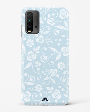 Floral Blue Zephyrs Hard Case Phone Cover-(Xiaomi)