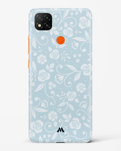 Floral Blue Zephyrs Hard Case Phone Cover-(Xiaomi)