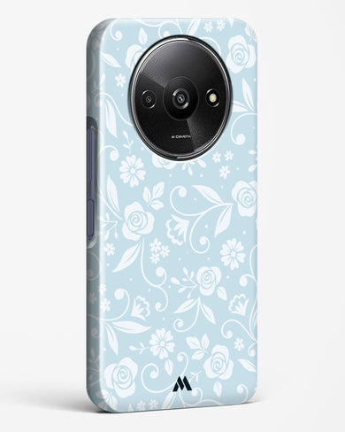 Floral Blue Zephyrs Hard Case Phone Cover (Xiaomi)