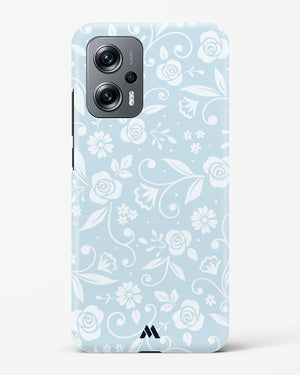 Floral Blue Zephyrs Hard Case Phone Cover (Xiaomi)