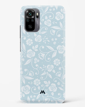 Floral Blue Zephyrs Hard Case Phone Cover-(Xiaomi)