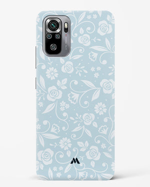 Floral Blue Zephyrs Hard Case Phone Cover-(Xiaomi)