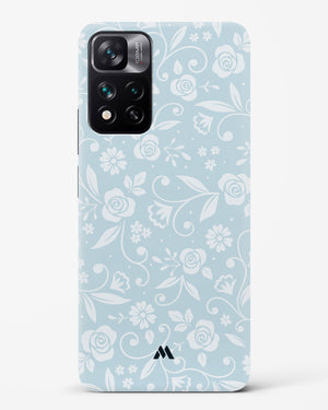 Floral Blue Zephyrs Hard Case Phone Cover-(Xiaomi)