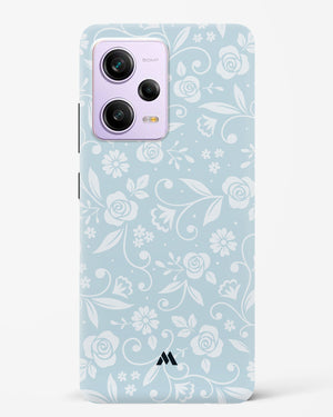 Floral Blue Zephyrs Hard Case Phone Cover-(Xiaomi)