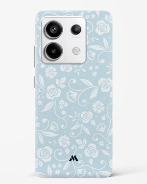 Floral Blue Zephyrs Hard Case Phone Cover (Xiaomi)