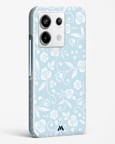 Floral Blue Zephyrs Hard Case Phone Cover (Xiaomi)
