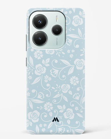 Floral Blue Zephyrs Hard Case Phone Cover (Xiaomi)