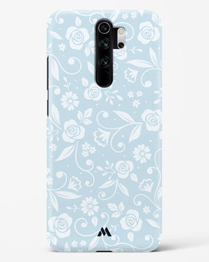 Floral Blue Zephyrs Hard Case Phone Cover-(Xiaomi)