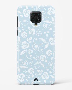 Floral Blue Zephyrs Hard Case Phone Cover-(Xiaomi)